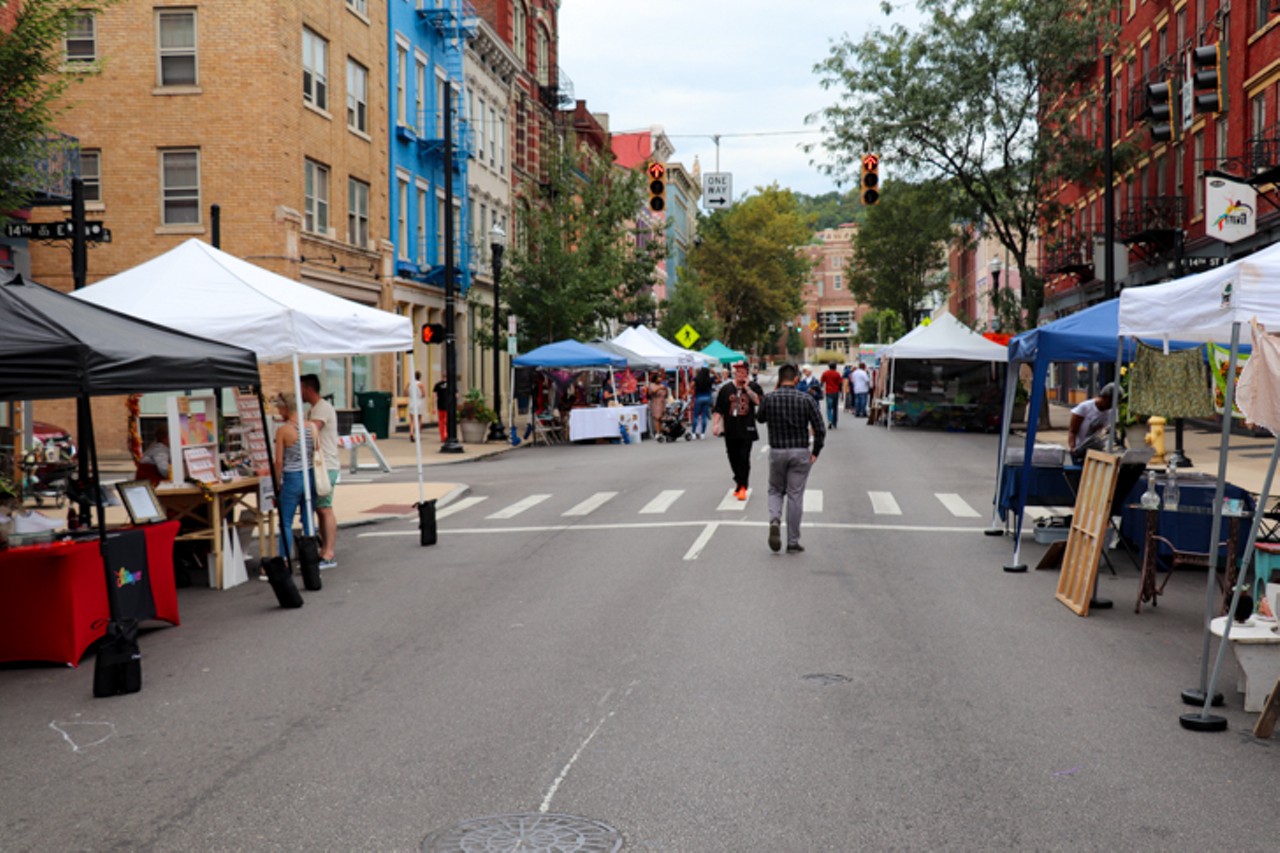 All the Photos from Second Sunday on Main's 'Sustain on Main' Event