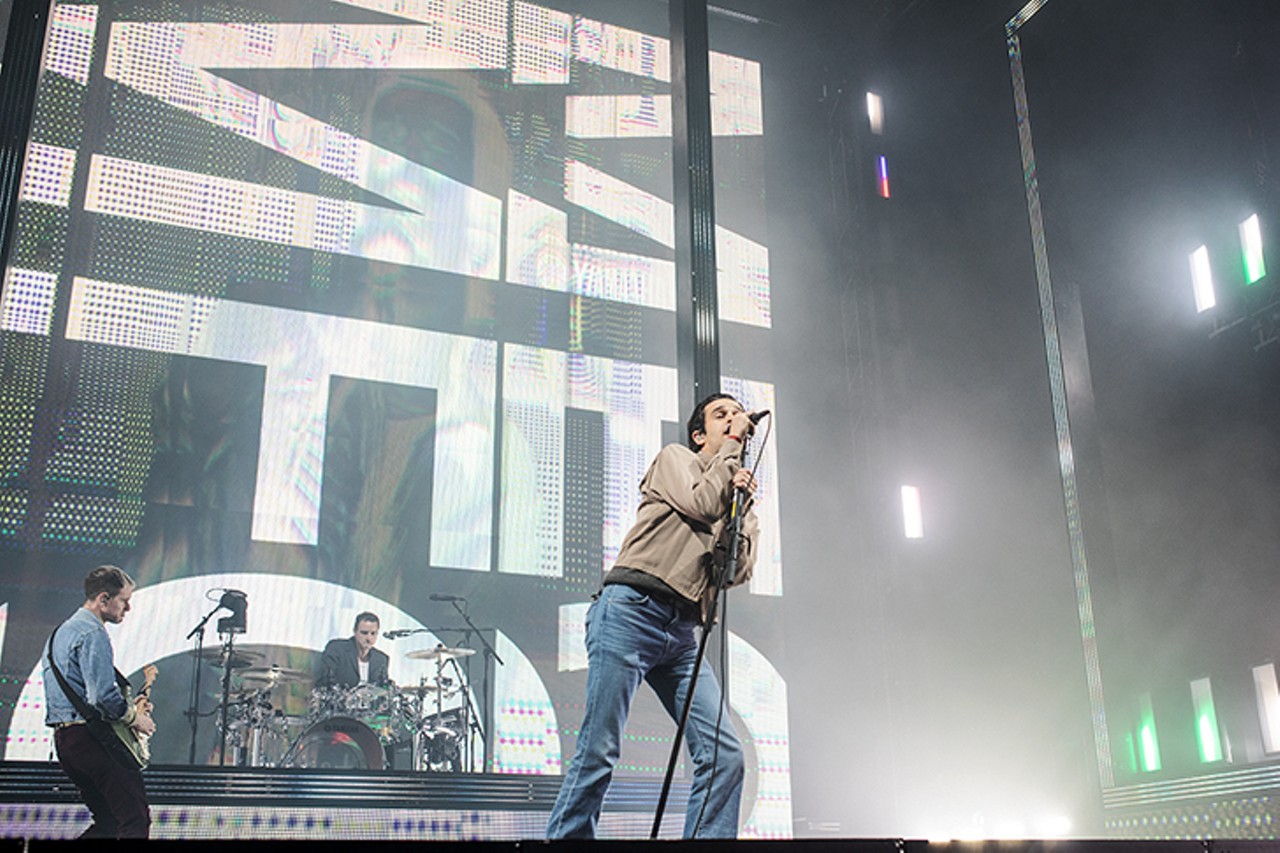 All The Photos from The 1975's Performance at Cincinnati's PNC Pavilion