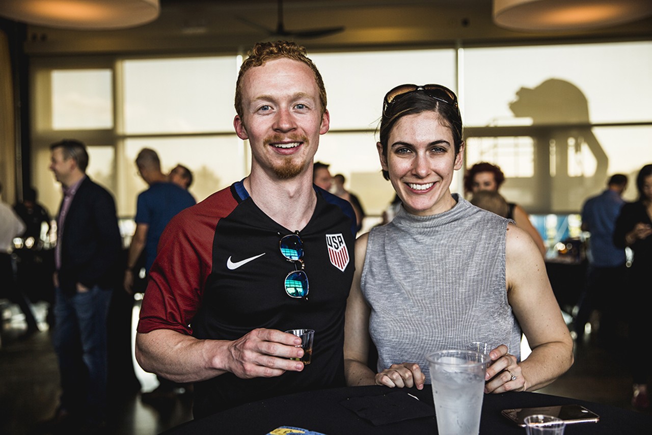 All The Photos From The 2018 HopScotch Event at Newport's New Rift Distilling