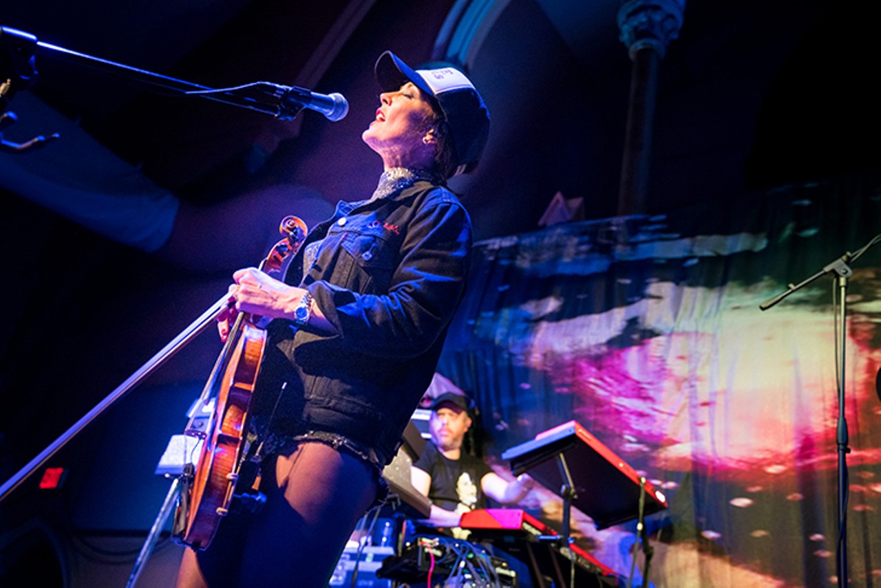 All the Photos from the Amanda Shires Performance at Newport's Southgate House Revival on Dec. 1