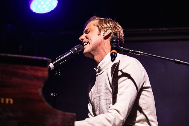 All the Photos from the Andrew McMahon in the Wilderness Show at Cincinnati's ICON