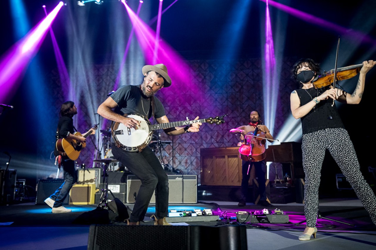 All the Photos from The Avett Brothers Concert at Newport's OVATION