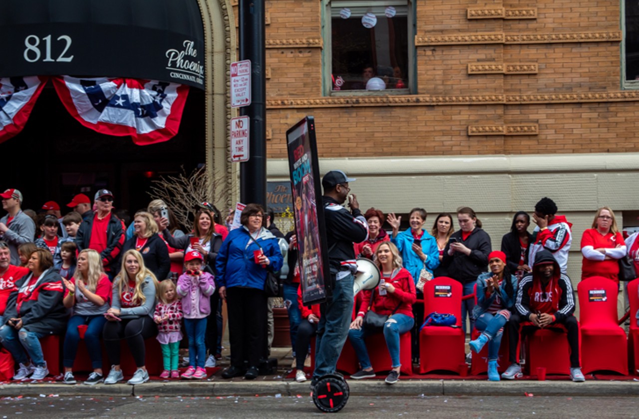 All the Photos from the Cincinnati Reds Opening Day Parade