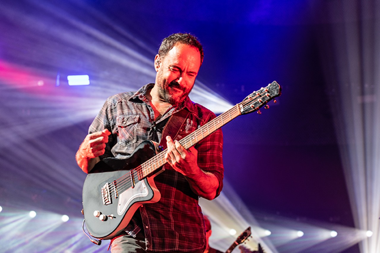 All the Photos from the Dave Matthews Band Performance at Riverbend Music Center