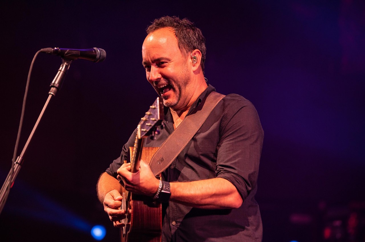 All the Photos from the Dave Matthews Band Show at Riverbend Music Center