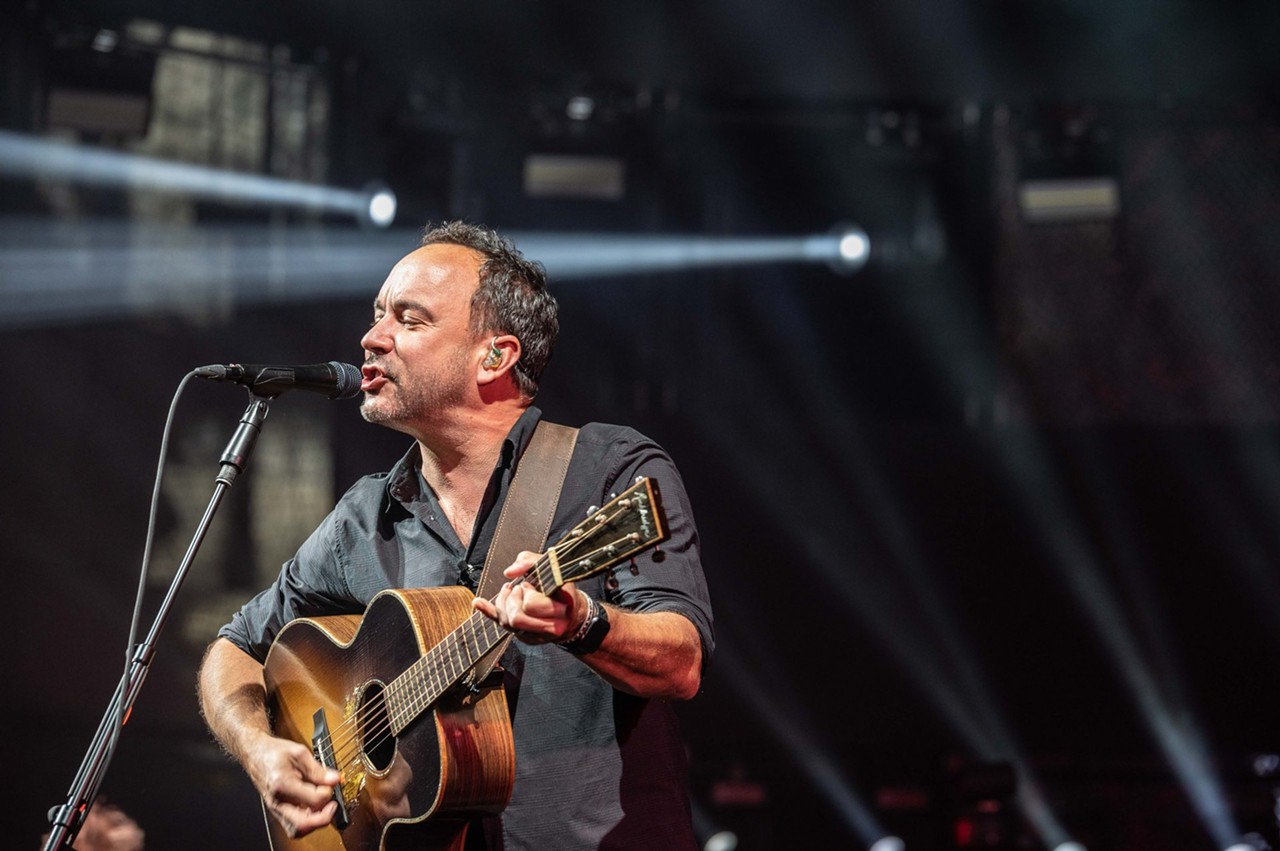 All the Photos from the Dave Matthews Band Show at Riverbend Music Center