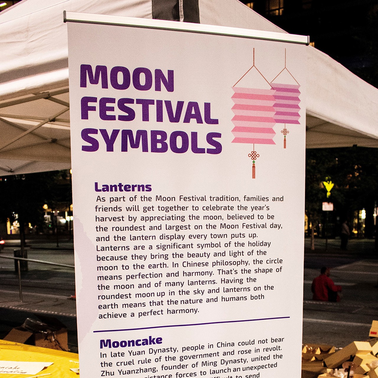 All the Photos from the Inaugural Cincinnati Moon Festival at Fountain Square