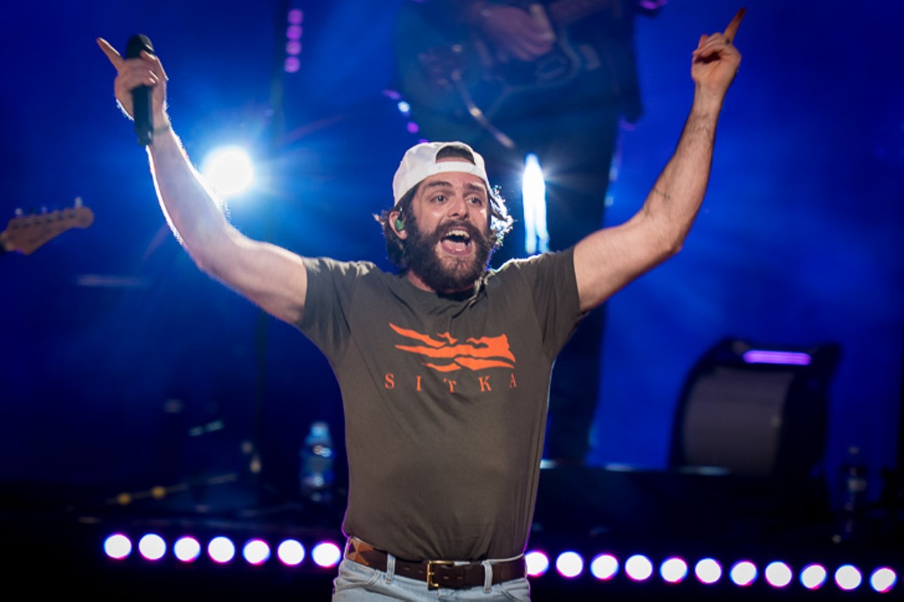All the Photos from the Thomas Rhett Concert at Riverbend Music Center