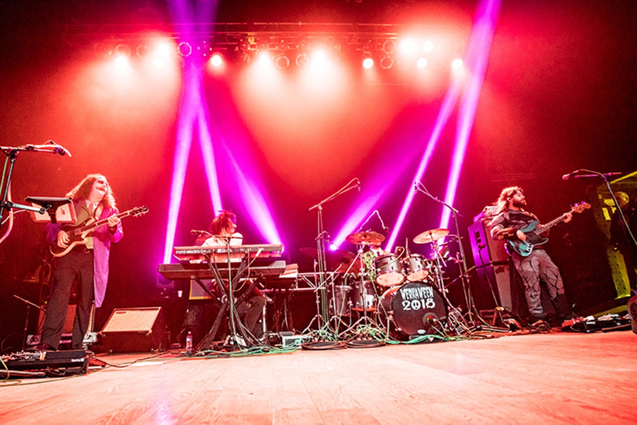 All The Photos From The Werks' Performance At Covington's Madison Theater on Oct. 27