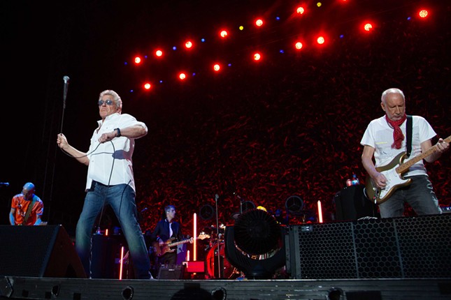 All the Photos from The Who's Concert at Cincinnati's TQL Stadium