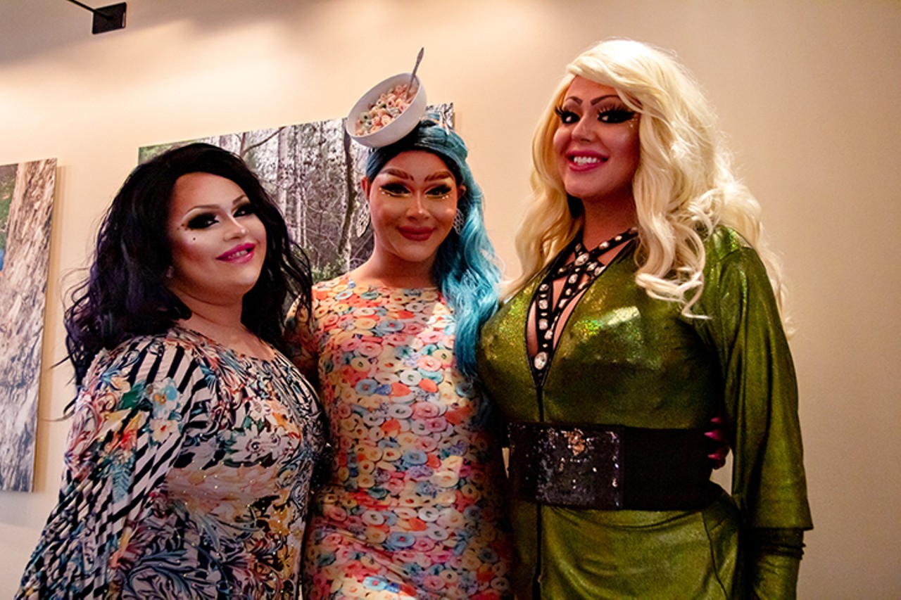 All the Photos from This Weekend's Fabulous Drag Brunch at Downtown's Metropole