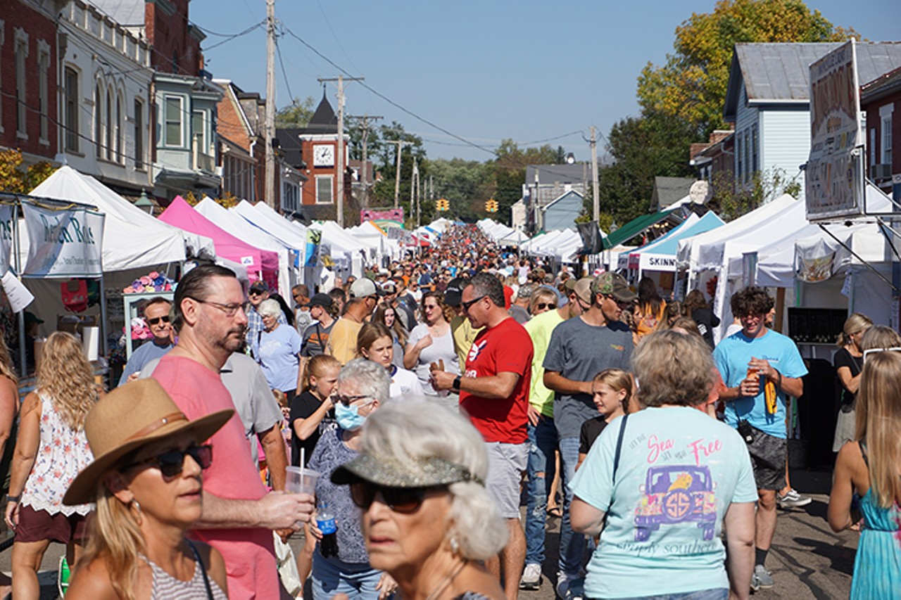 All The Photos From Warren County's Annual Ohio Sauerkraut Festival This Weekend