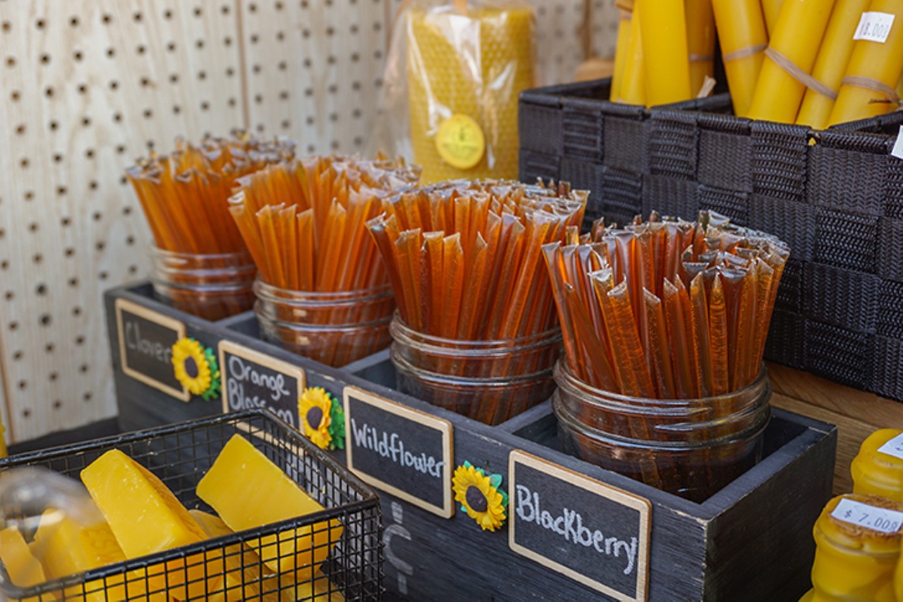 Hinton Apiaries offers a wide variety of honey and beeswax products