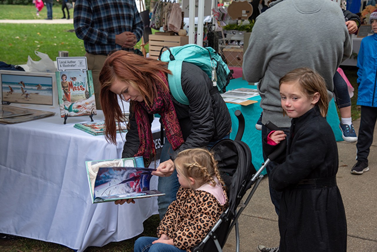All The Photos From Washington Park's Fall Fest Weekend in OTR