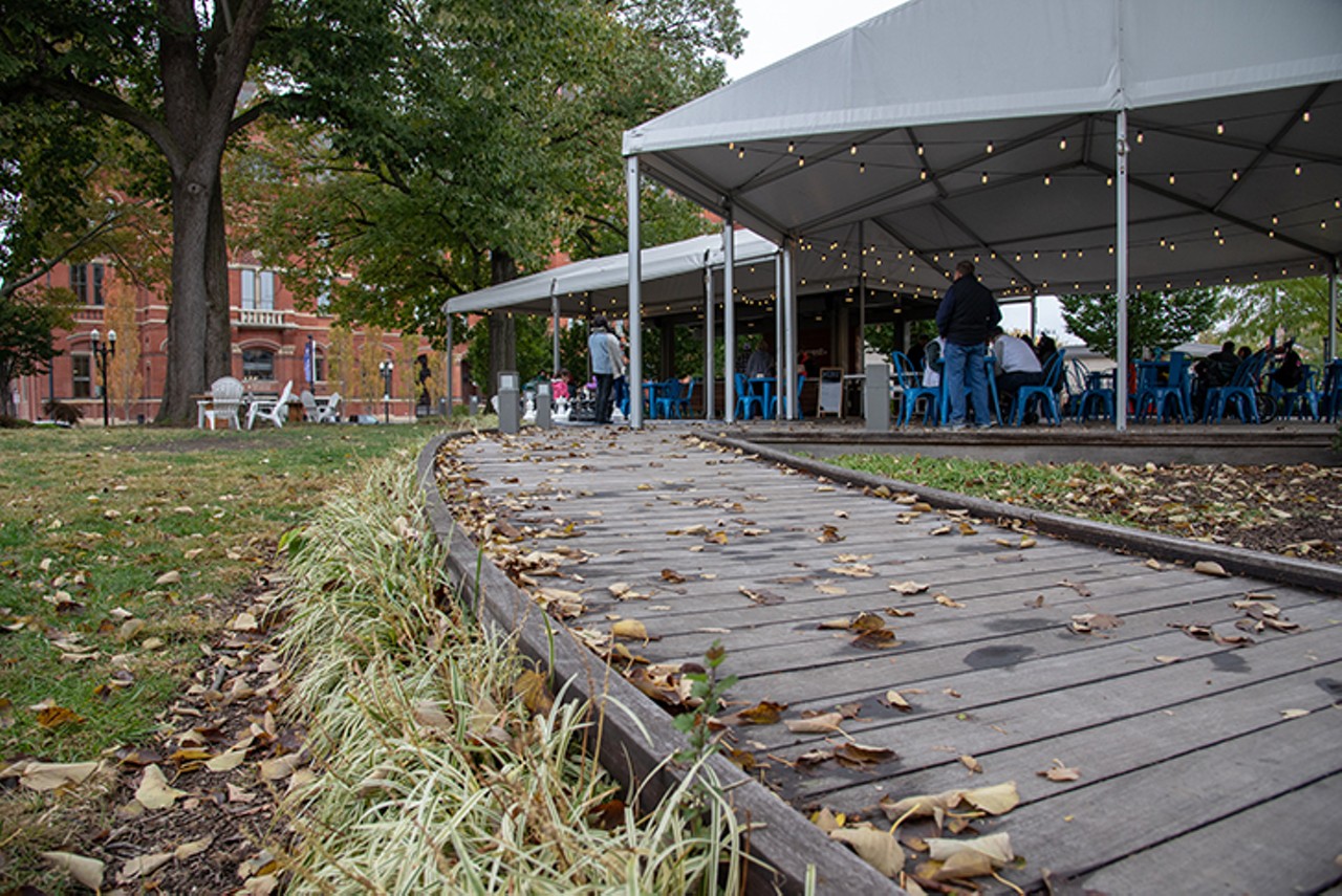 All The Photos From Washington Park's Fall Fest Weekend in OTR