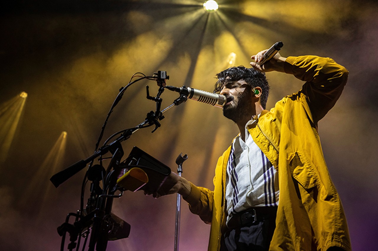 All The Photos From Young The Giant and Fitz & The Tantrums' Performances at PNC Pavilion
