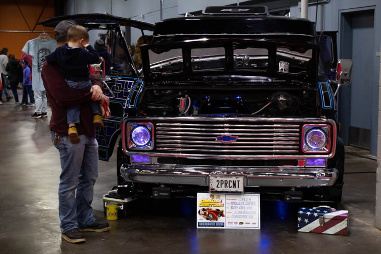 All The Sick Rides We Saw at This Year's Cavalcade of Customs Event
