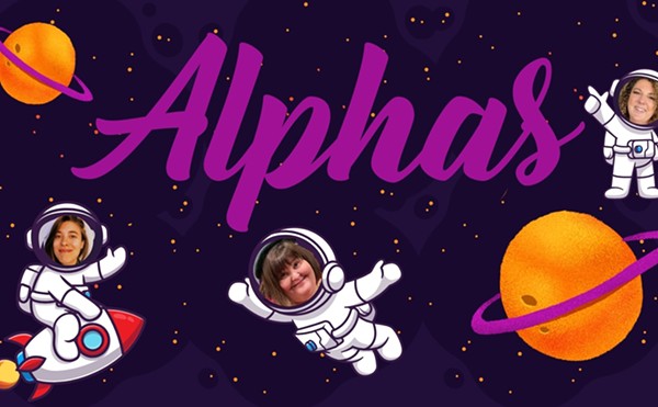 Alphas: Across the Galaxy - A Comedy Variety Show