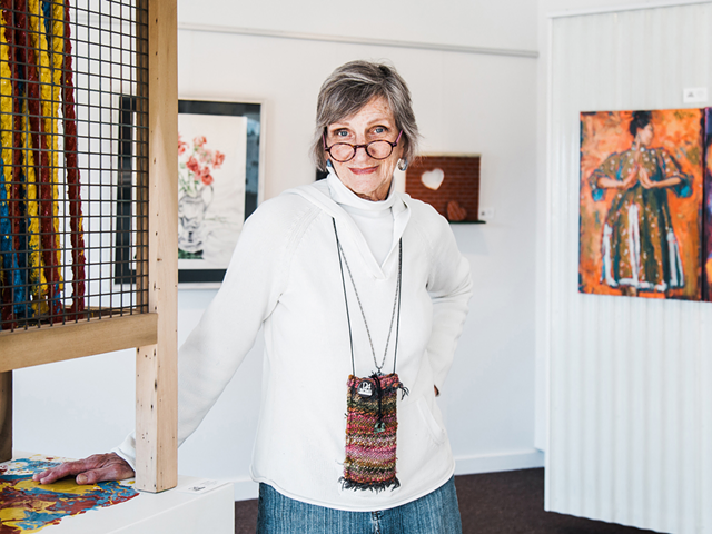 Terrill has returned to Cincy to curate a gallery