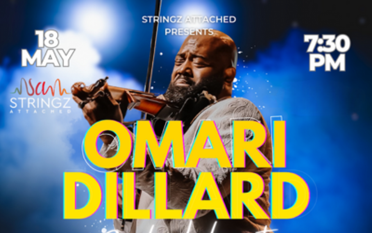 An Evening with Omari Dillard