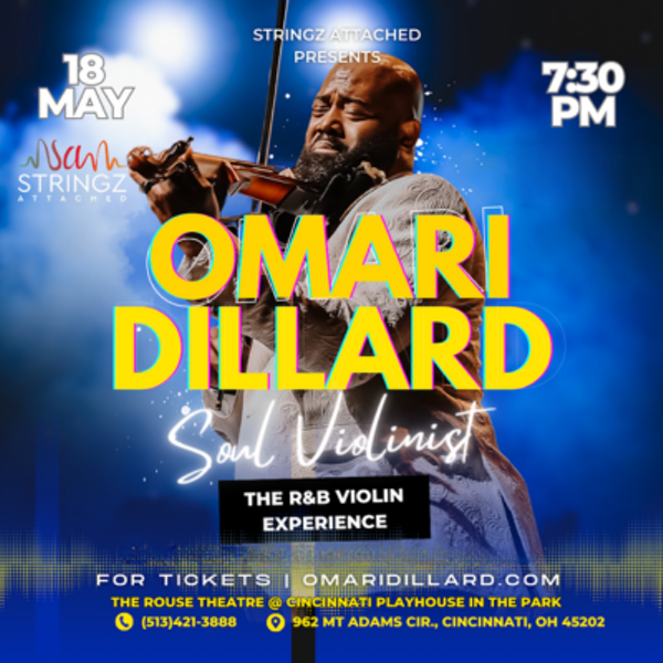 An Evening with Omari Dillard
