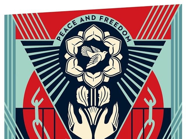 A design by Shepard Fairey