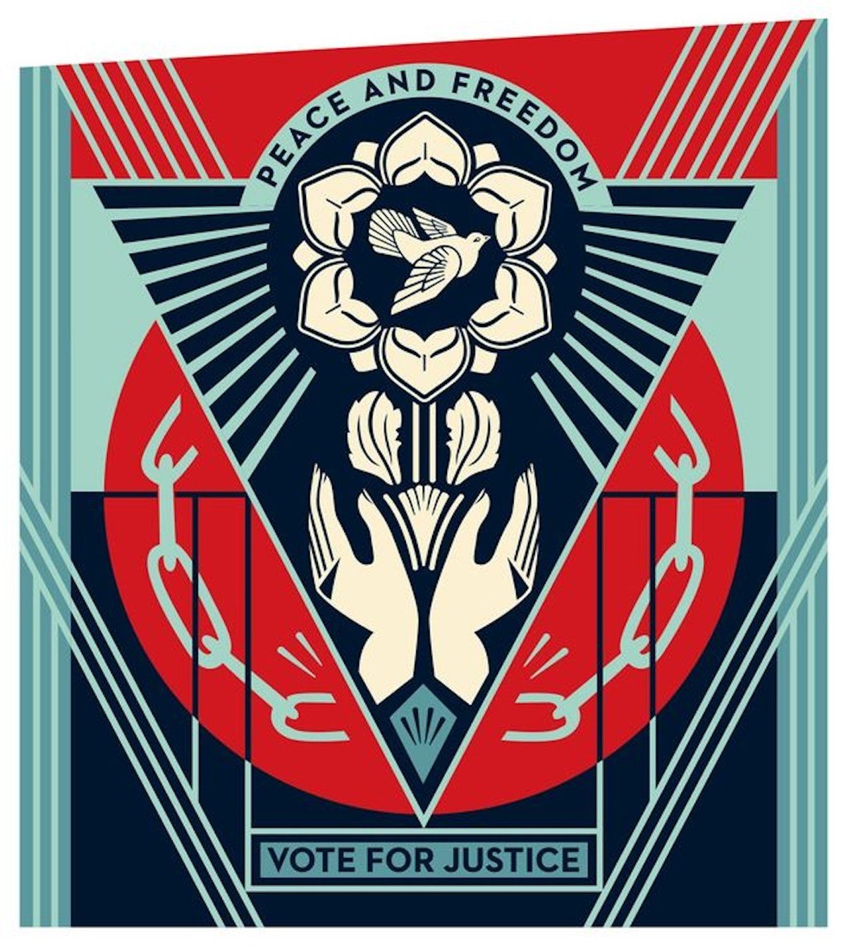 A design by Shepard Fairey