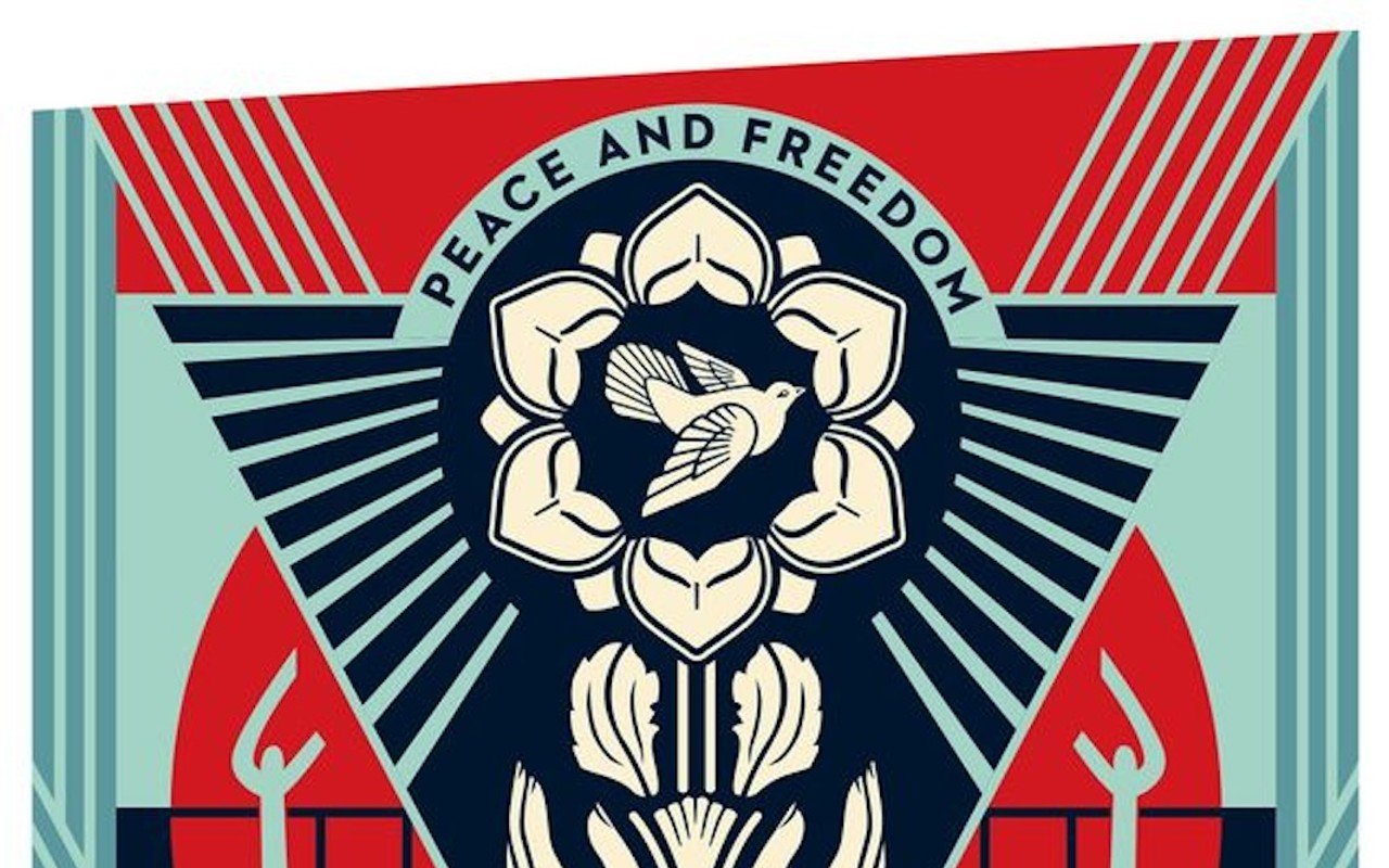 A design by Shepard Fairey