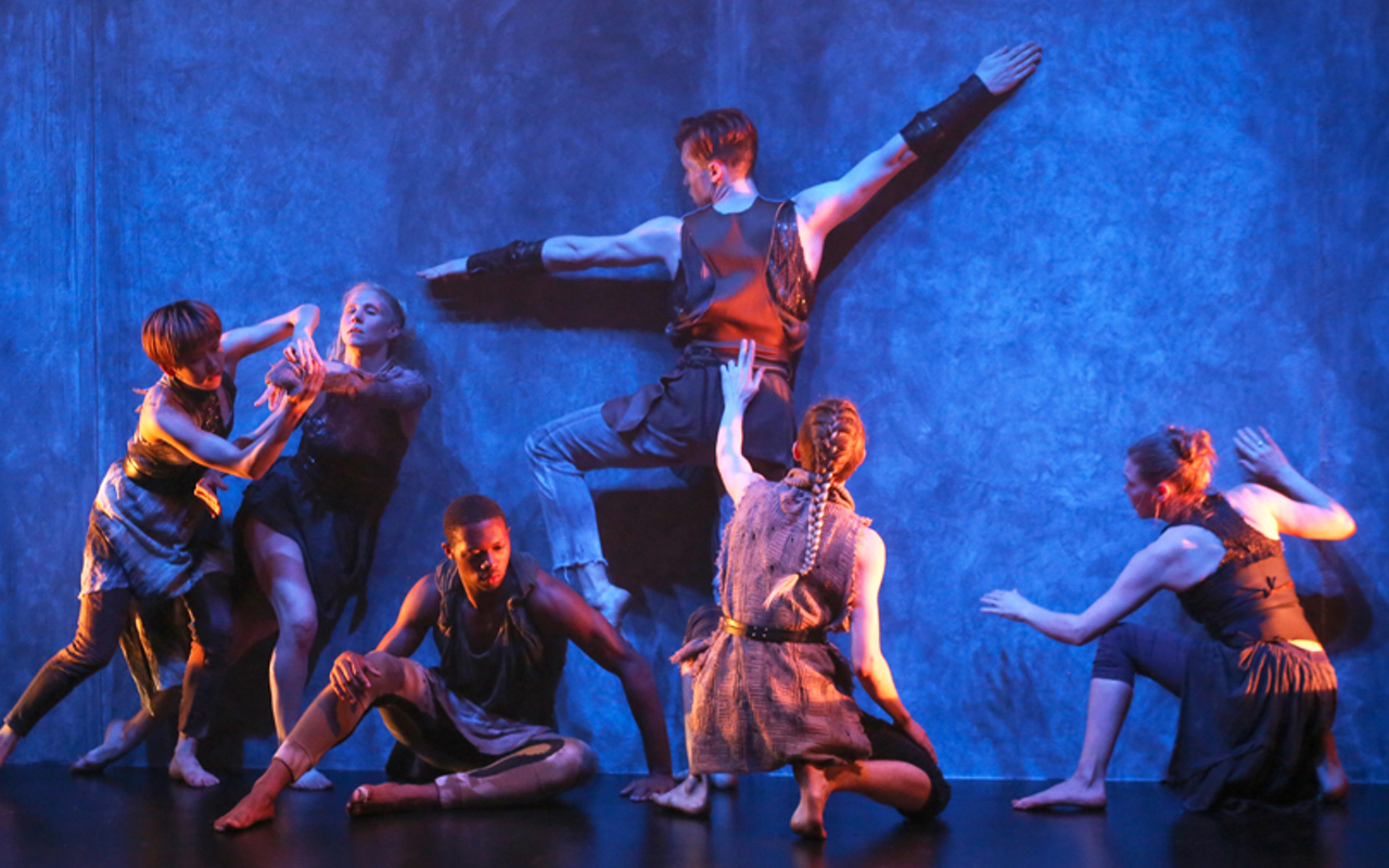 Hurricane Sandy was the genesis for Tiffany Mills’ dance-theater production.