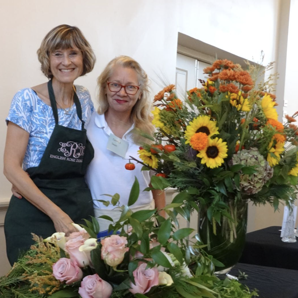 Last year's flower competitors