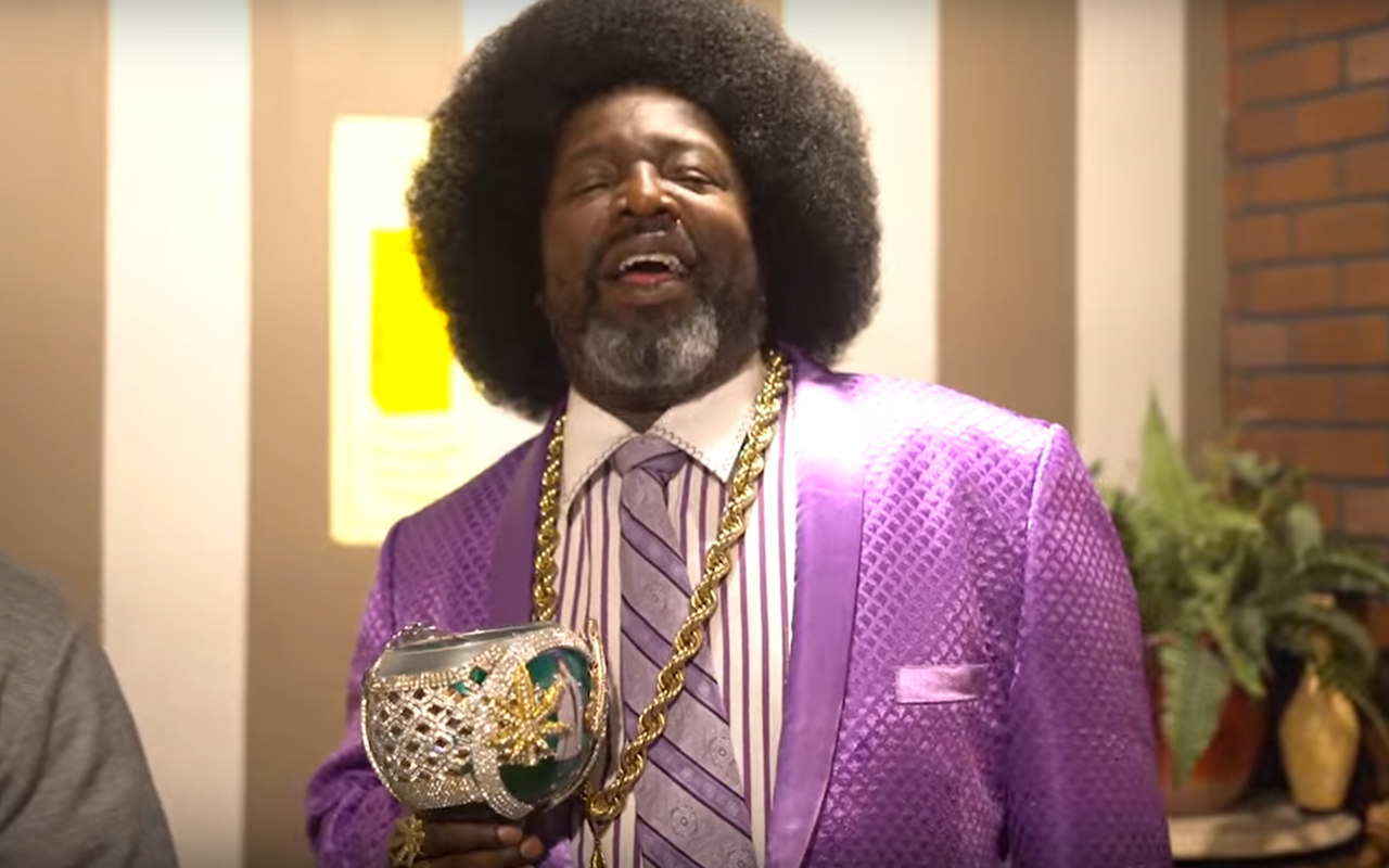 Afroman is best known for his songs "Because I Got High" and "Crazy Rap" from his 2001 album The Good Times.