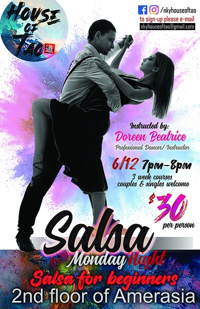 Beginner Latin Salsa Dance Class