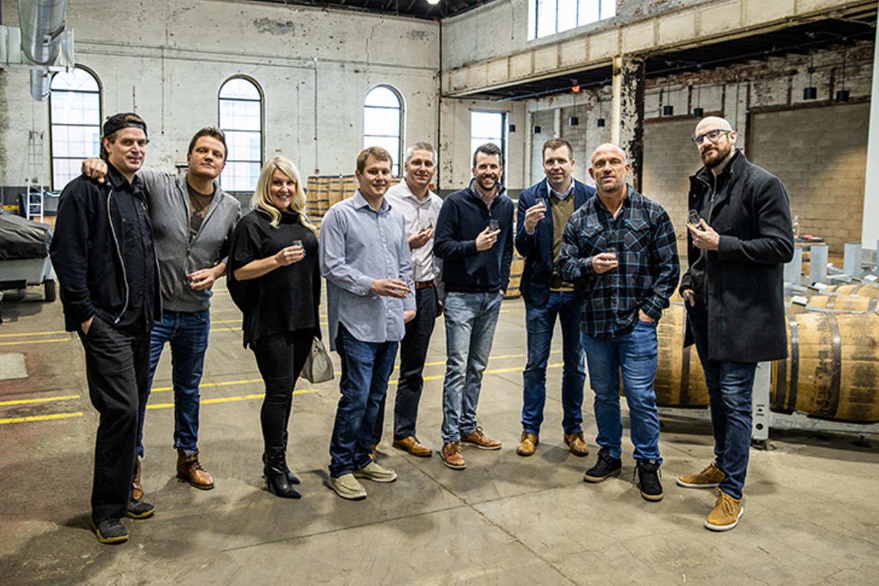 The pick was a special collaboration between a few members of WWE, like wrestlers Matt Rehwoldt, Eric Young and announcer Greg Hamilton, along with Eric Bollman of Northern Kentucky's Cork &#146;n Bottle and CityBeat publisher Tony Frank (and friends), as part of New Riff's Private Barrel selection program.