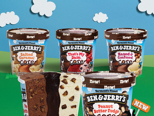 Ben & Jerry's Gets to the Core