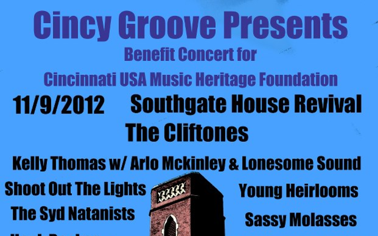 Benefit Tonight for Cincinnati Music Heritage Group