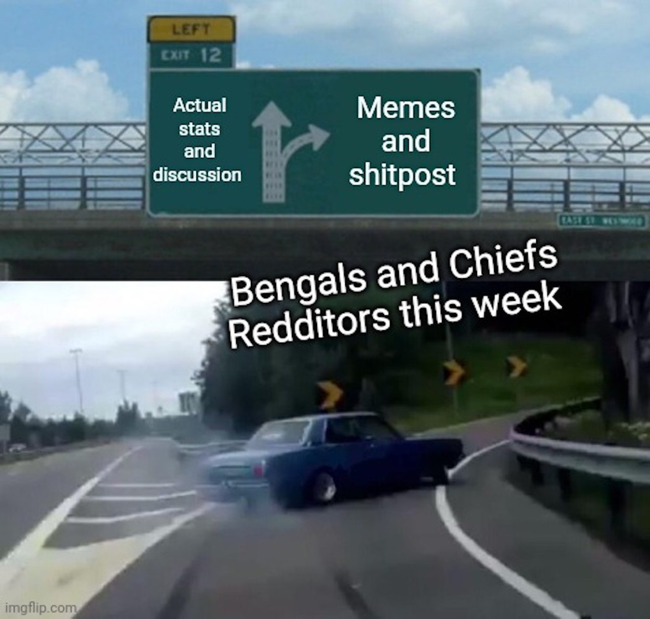 Bengals and Chiefs Fans Clash in Reddit Meme War Ahead of Matchup, Cincinnati