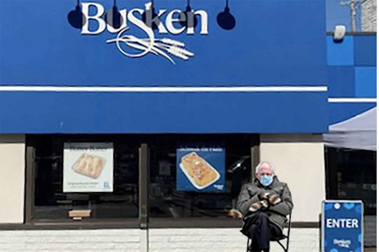 Bernie at Busken Bakery