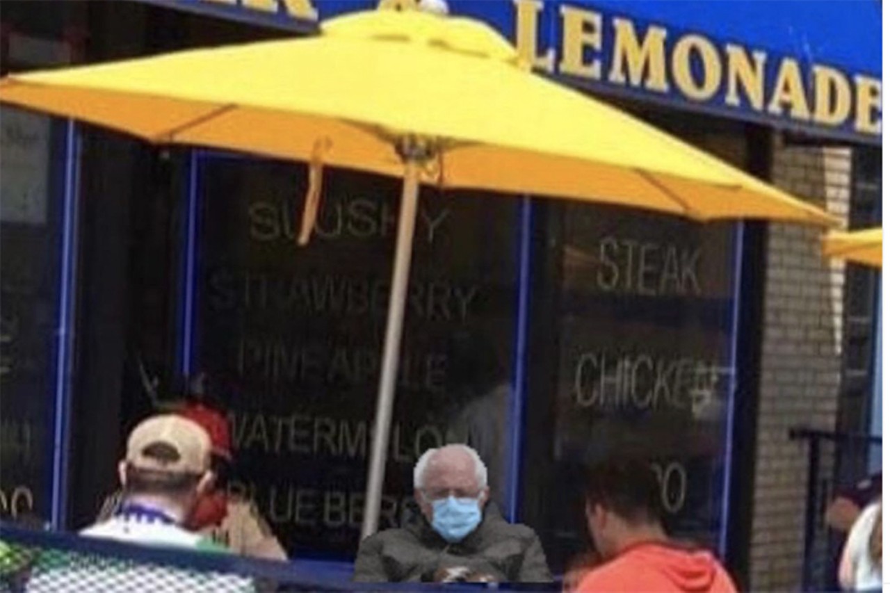 Bernie at Cincy Steak and Lemonade