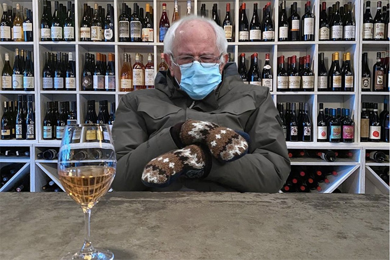 Bernie at Oakley Wines