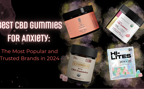Best CBD Gummies For Anxiety: Most Popular and Trusted Brands in 2024