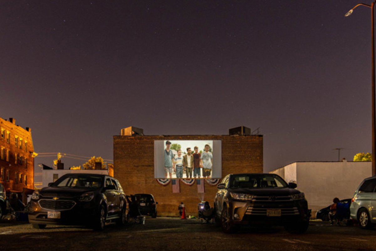 Hollywood Drive-In Theater