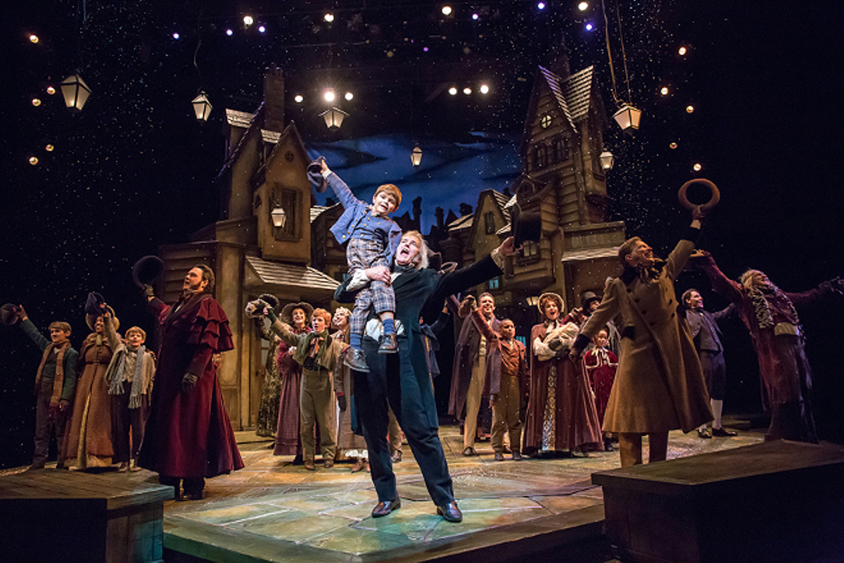 A Christmas Carol at the Playhouse in the Park