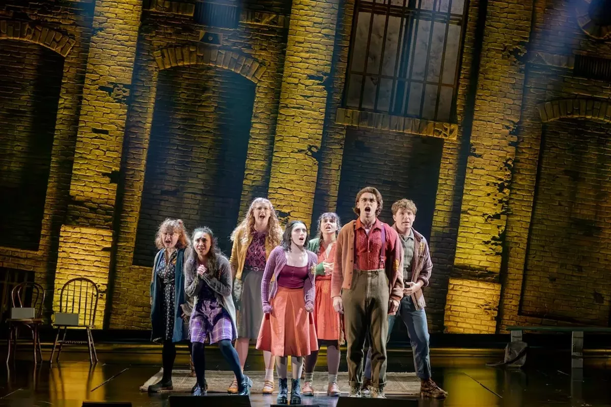 The cast of Rutka: A New Musical at Cincinnati Playhouse in the Park