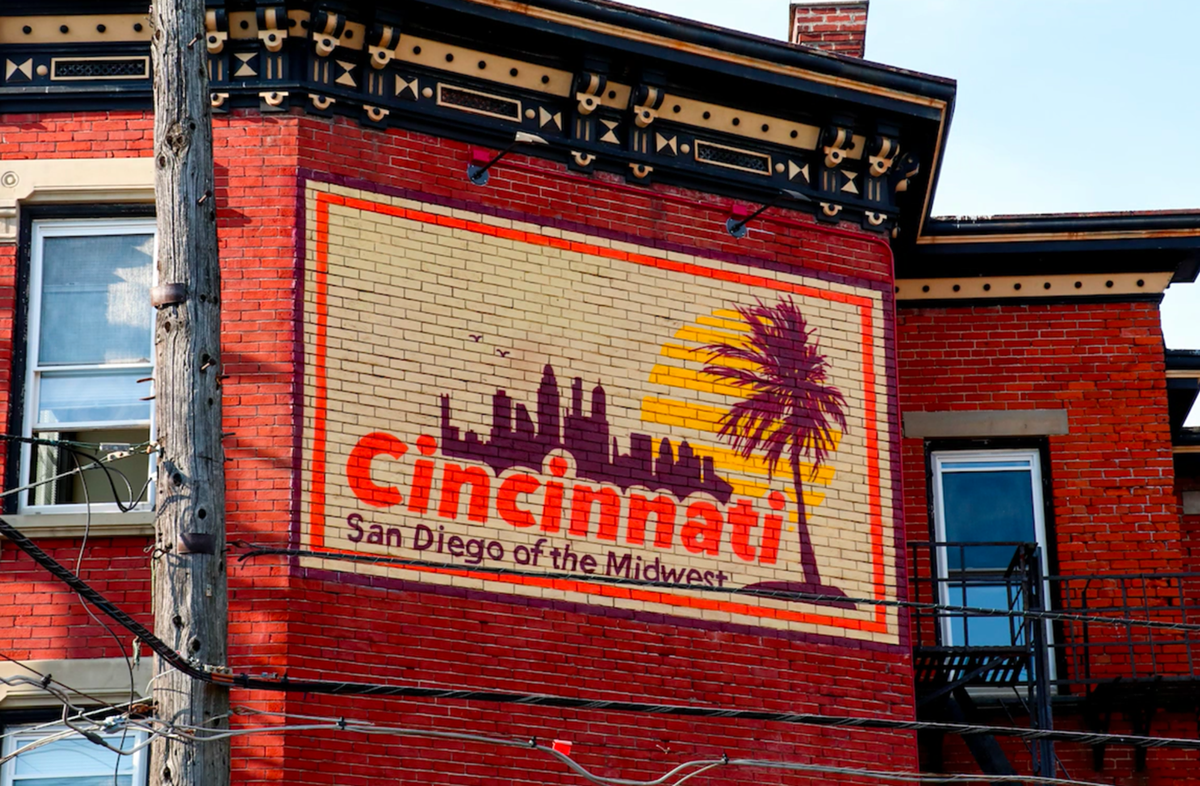Best Proclamation of Cincinnati Being the “San Diego of the Midwest”