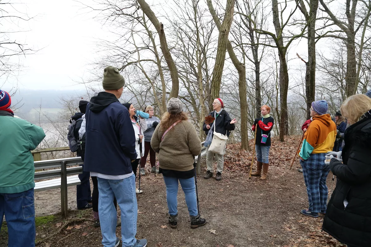 Great Parks' Winter Hike Series
