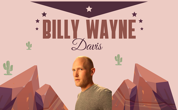 Billy Wayne Davis Live at Hoffner Lodge
