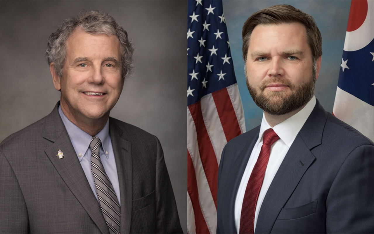 The Railway Safety Act of 2023 is a bipartisan effort led by Ohio’s U.S. Senators, Republican J.D. Vance and Democrat Sherrod Brown.