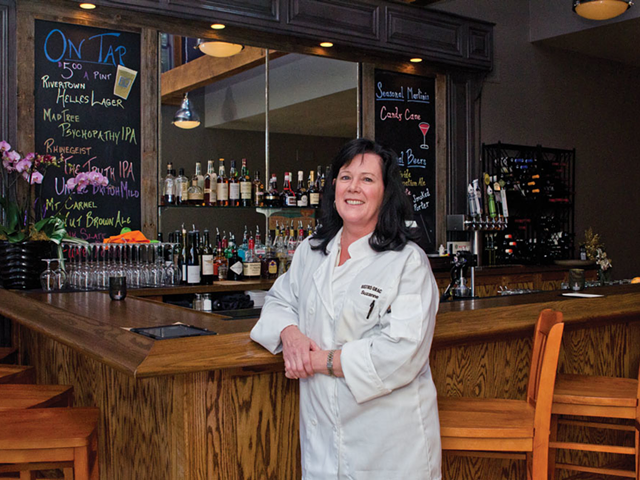 Suzanne McGarry of Bistro Grace