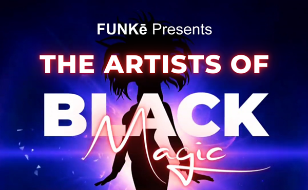 Black Magic Burlesque & Aerial Variety Show