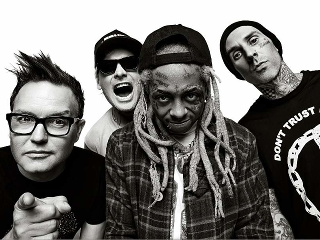 Blink-182 with Lil Wayne